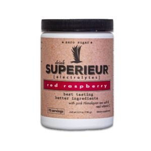 Superieur Electrolyte Powder : Red Raspberry