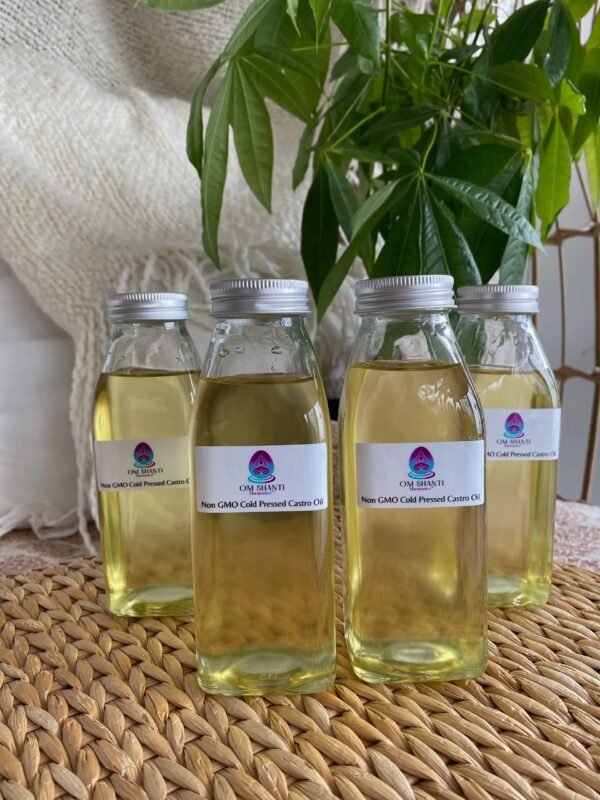 100% Cold Pressed Castor Oil, Non-GMO