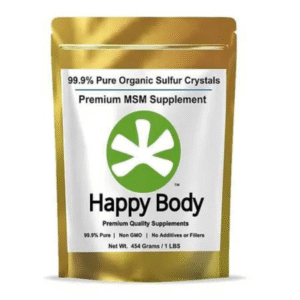 Happy Body Organic Sulfur Crystals