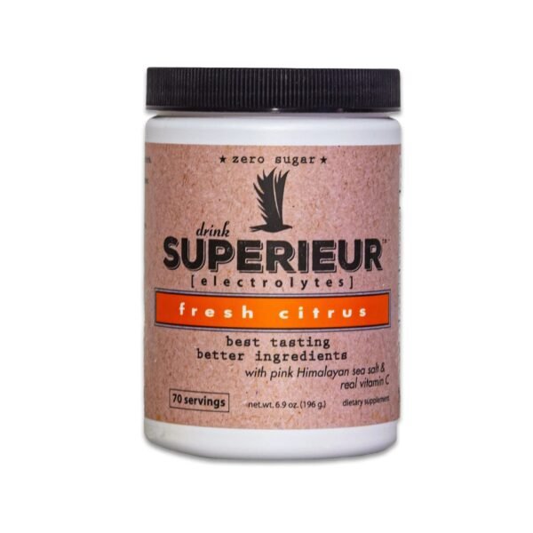 Superieur Electrolyte Powder : Fresh citrus